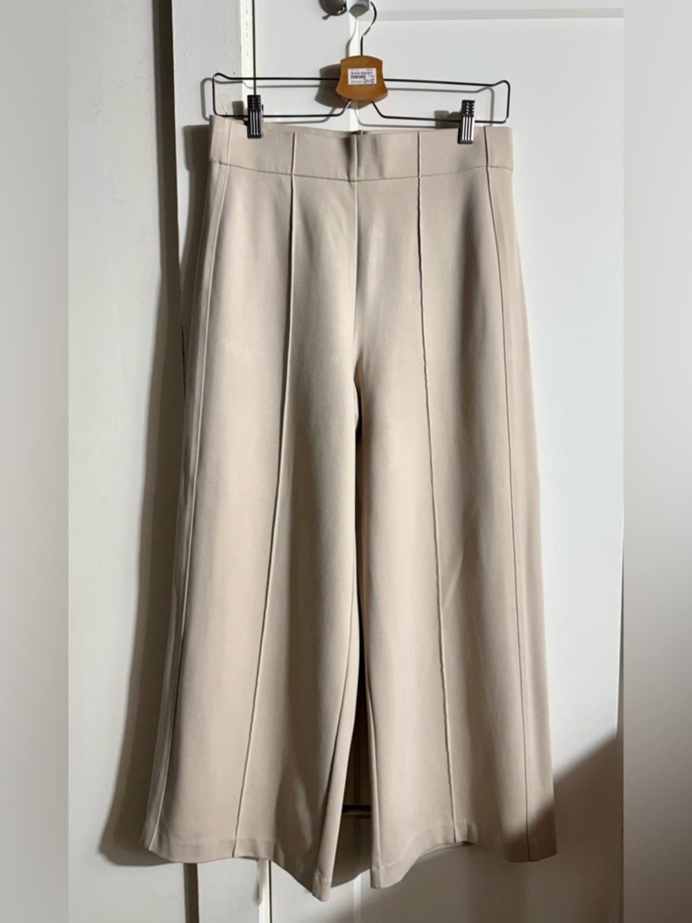 Jones & Co Jones New York EUC high-rise pull-up palazzo pants